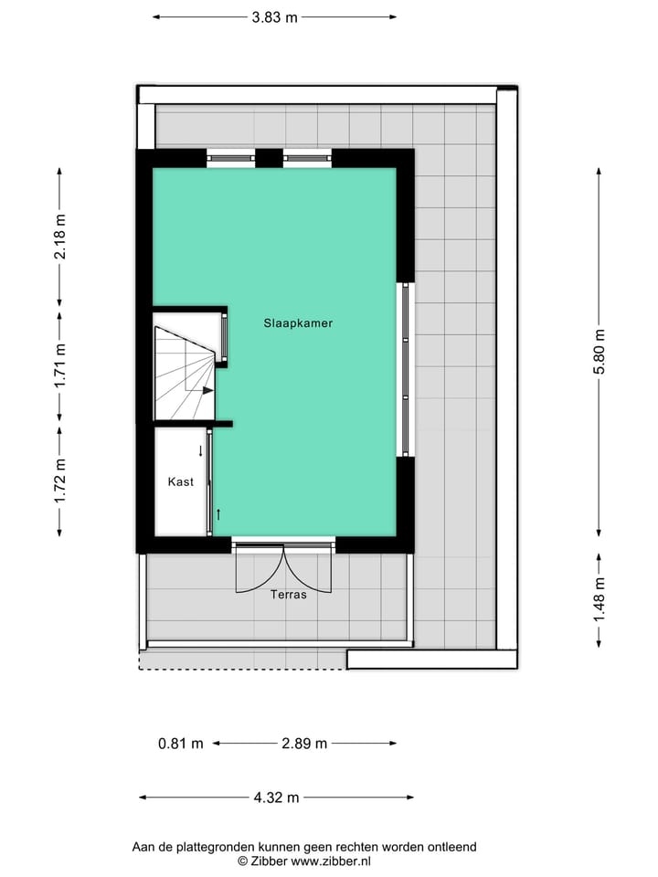 Foto 42 van De Edelenburg 52