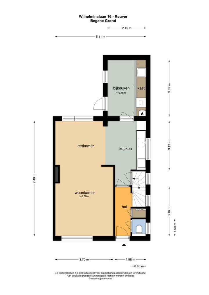 Foto 56 van Wilhelminalaan 16