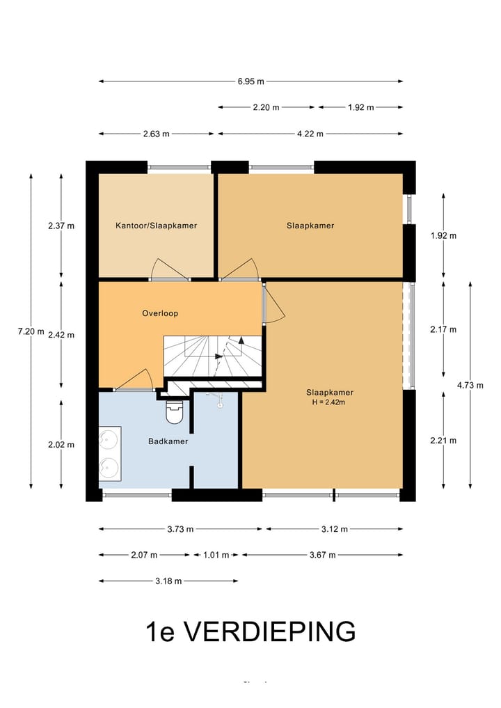 Foto 42 van Martinus Nijhoffhove 59