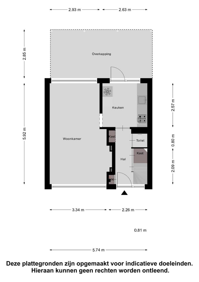 Foto 25 van Pieter de Hooghstraat 36