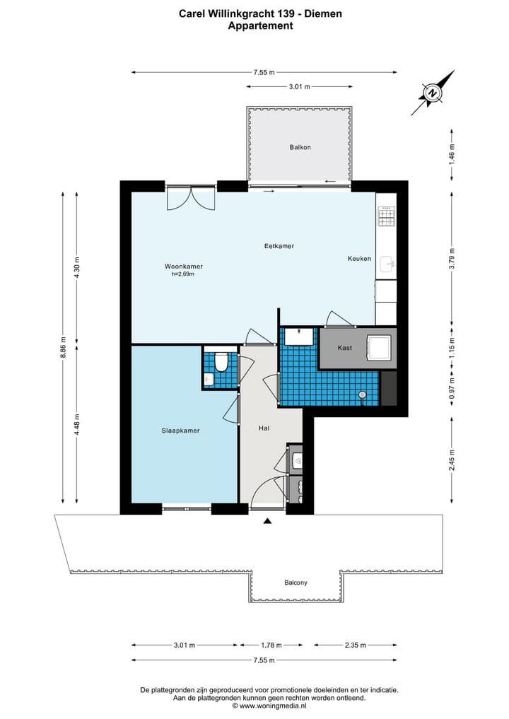 Foto 22 van Carel Willinkgracht 139