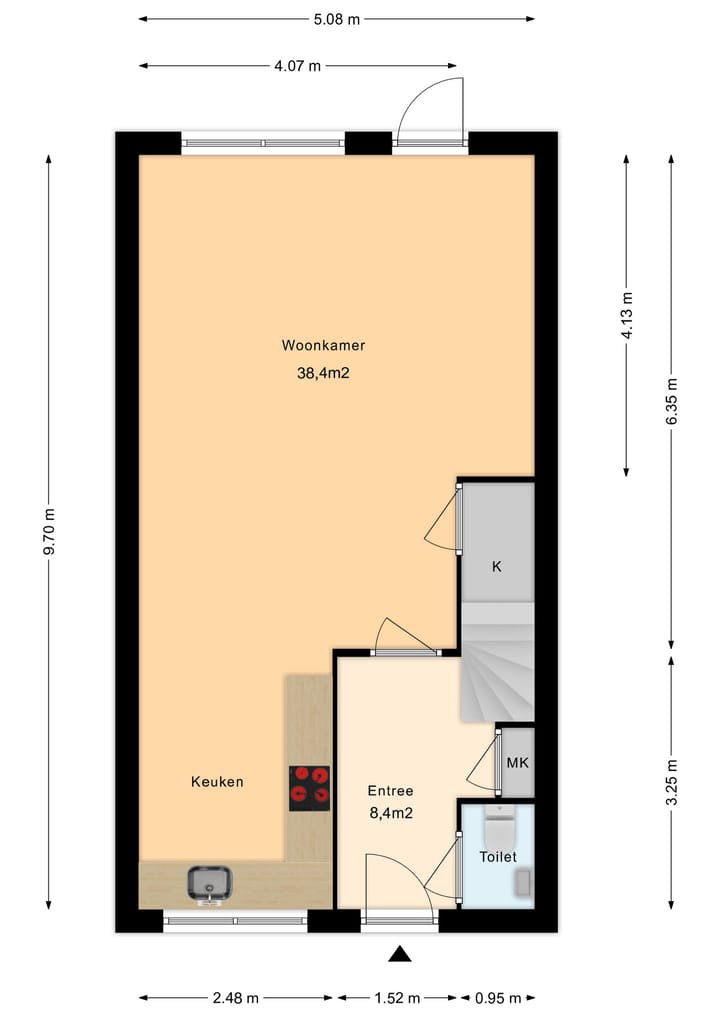 Foto 25 van Hamelijnckhof 28