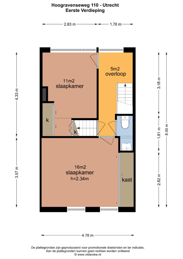 Foto 42 van Hoogravenseweg 110