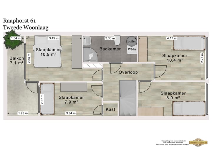 Foto 44 van Raaphorst 61