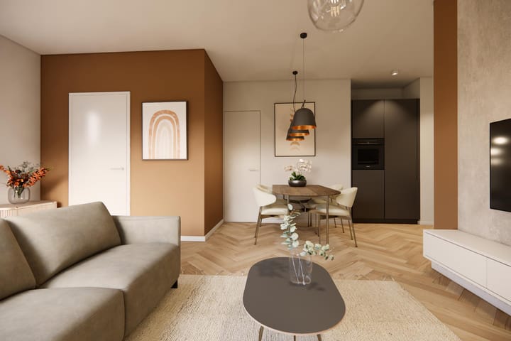 Foto 2 van Fluwijnstraat 1-A