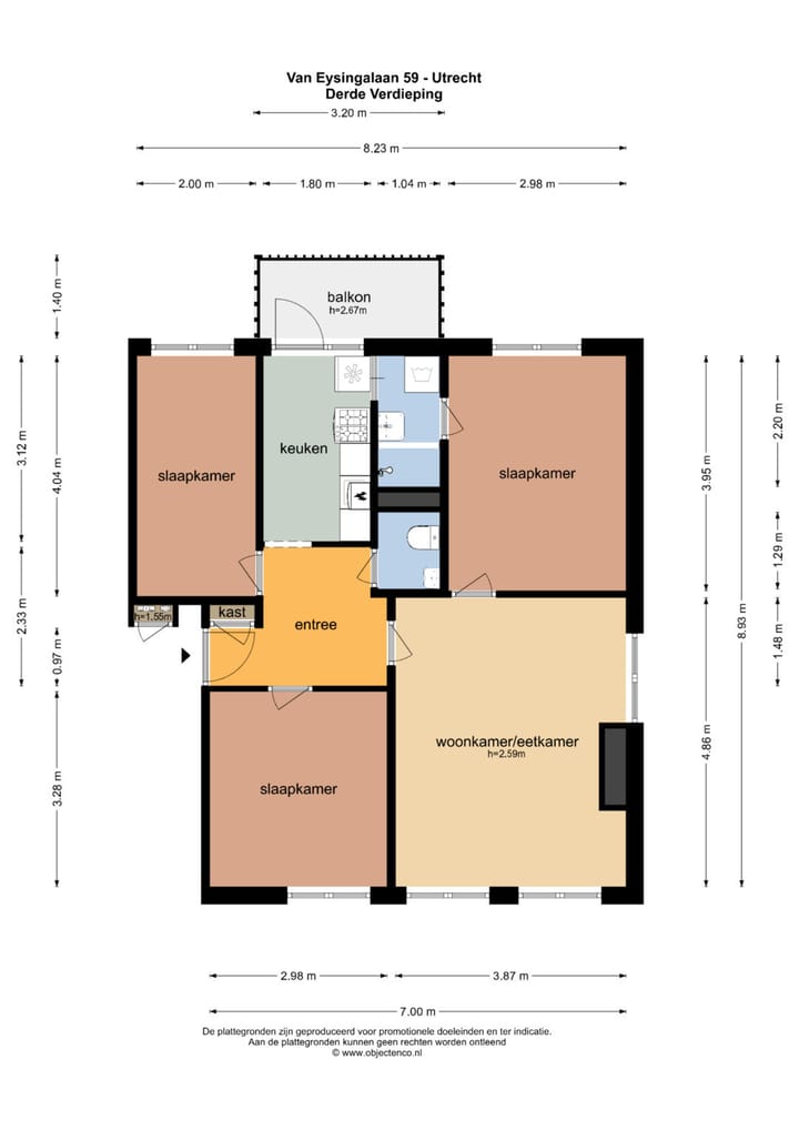 Foto 30 van Van Eysingalaan 59