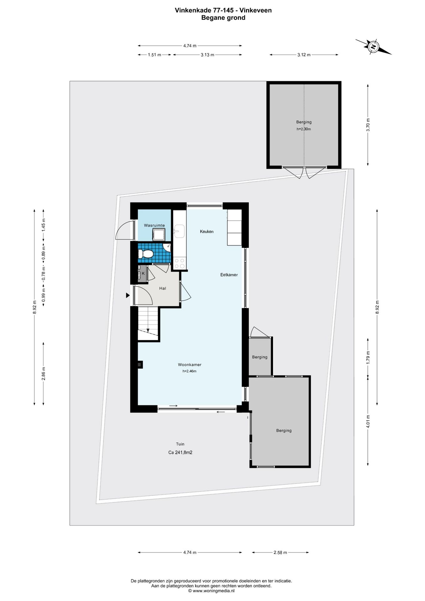 Foto 24 van Vinkenkade 77-R145