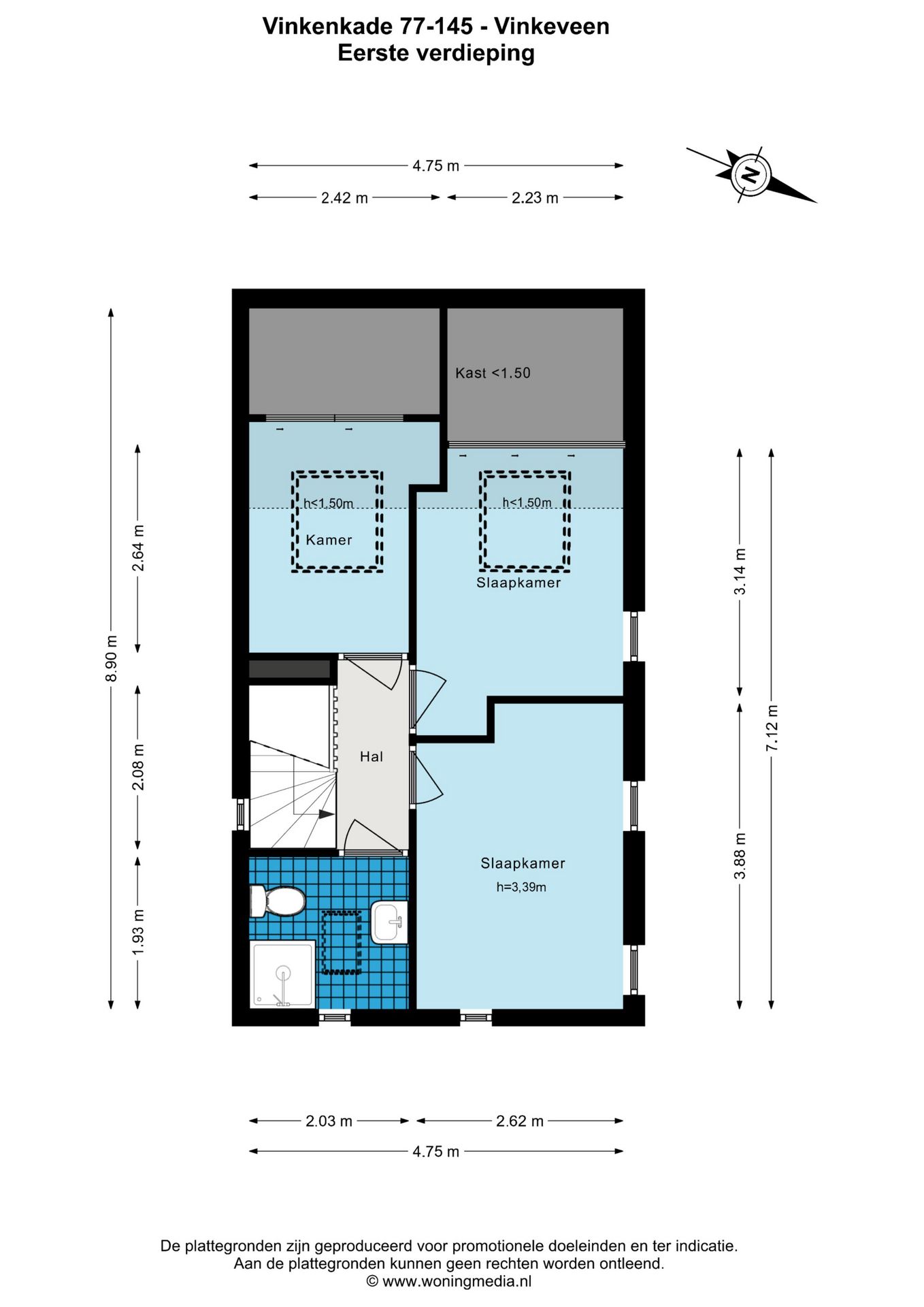 Foto 25 van Vinkenkade 77-R145