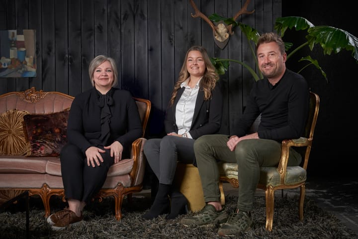 Een promotiefoto voor op kantoor