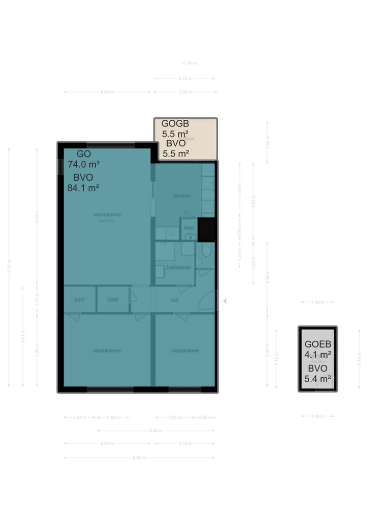 Foto 33 van Volharding 40