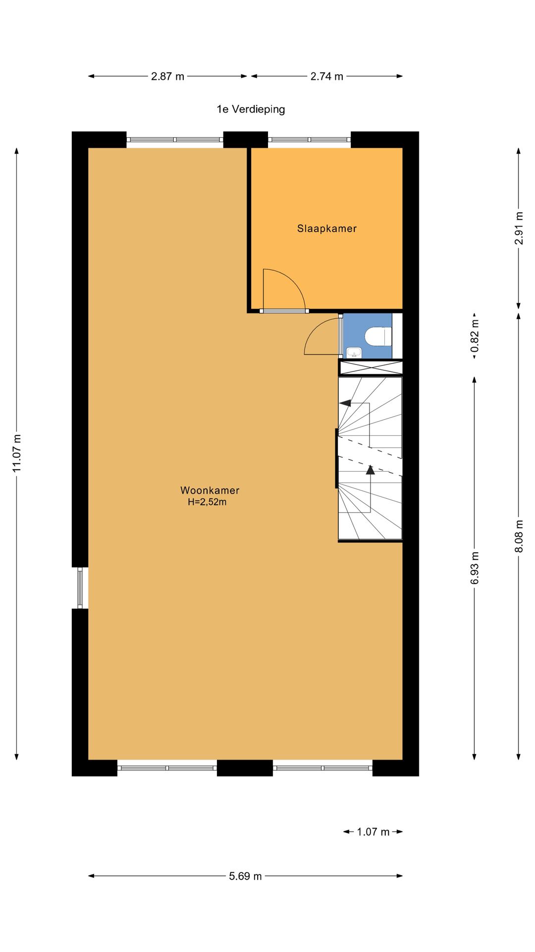 Photo 41 of Anna van Hogendorpstraat 26