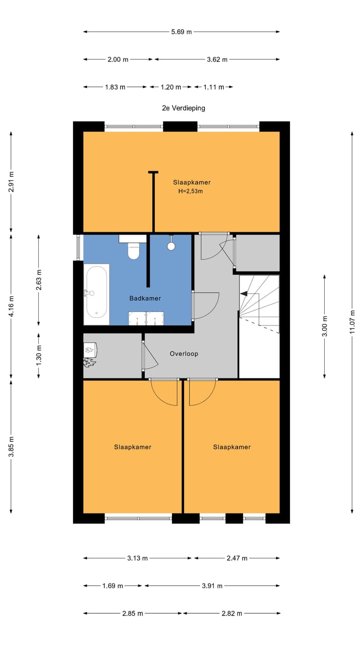 Foto 40 van Anna van Hogendorpstraat 26