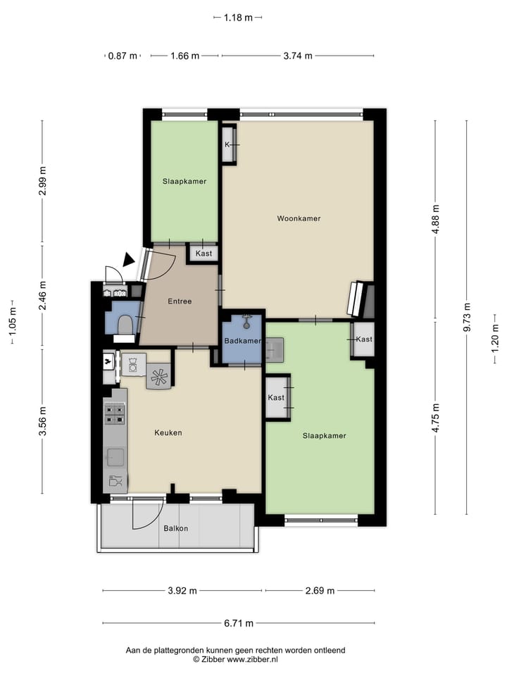 Foto 21 van Hobbemalaan 99