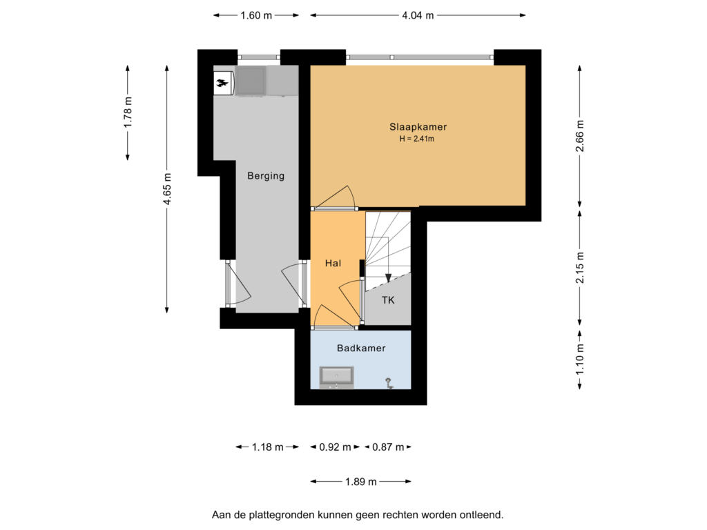 Bekijk plattegrond van Begane grond van Jadelaan 17