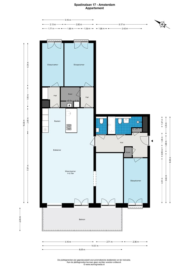 Foto 40 van Spadinalaan 17