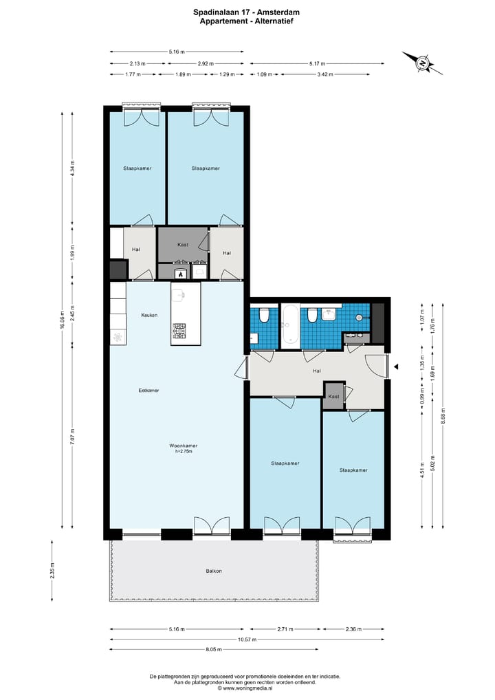 Foto 41 van Spadinalaan 17