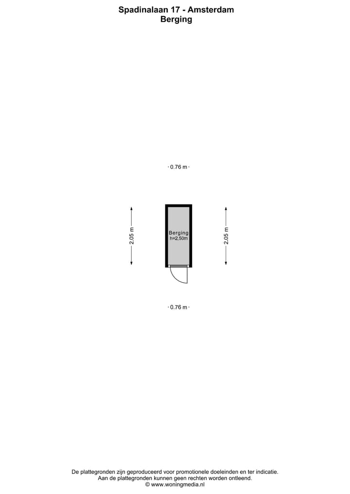 Foto 42 van Spadinalaan 17