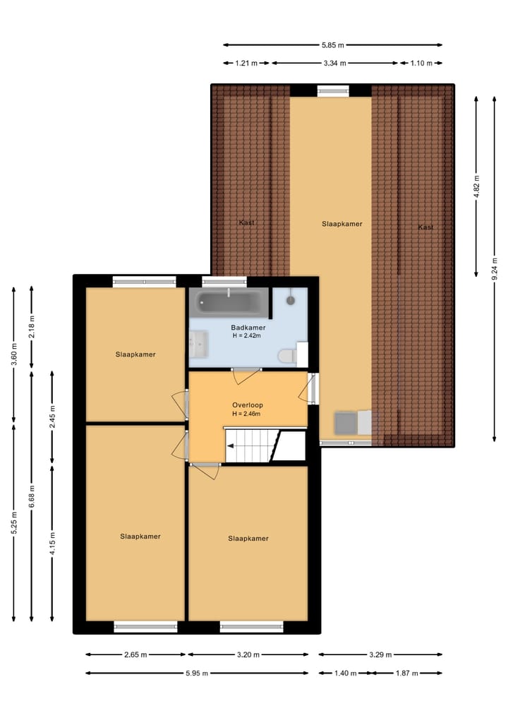 Foto 42 van Hendrik Evinkstraat 53