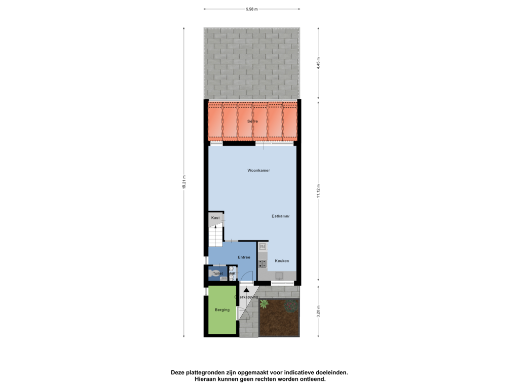 Bekijk plattegrond van Begane Grond_Tuin van Gebroeders Daelstraat 1