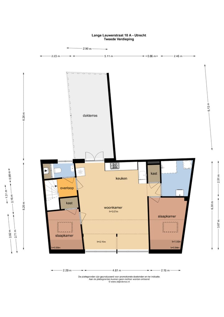Foto 46 van Lange Lauwerstraat 10-A