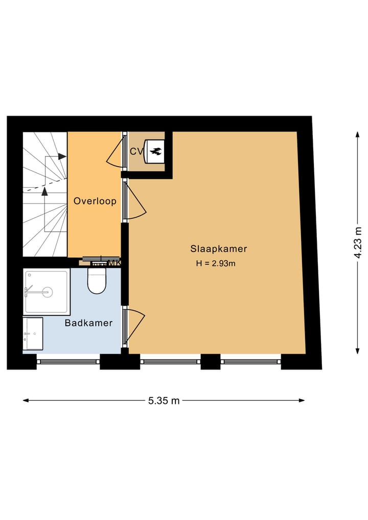 Foto 27 van Kamperstraat 9-RD