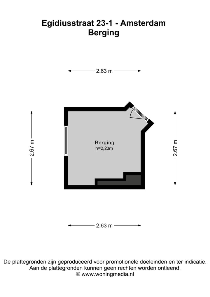 Foto 37 van Egidiusstraat 23-1