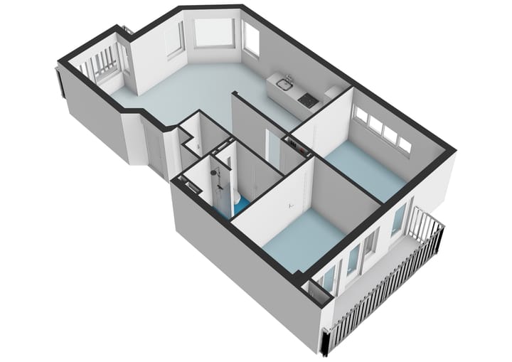 Foto 38 van Egidiusstraat 23-1