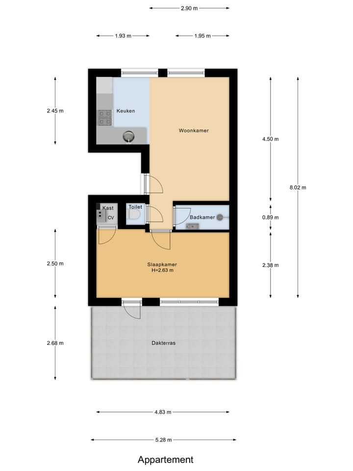 Foto 21 van Minahassastraat 17-A