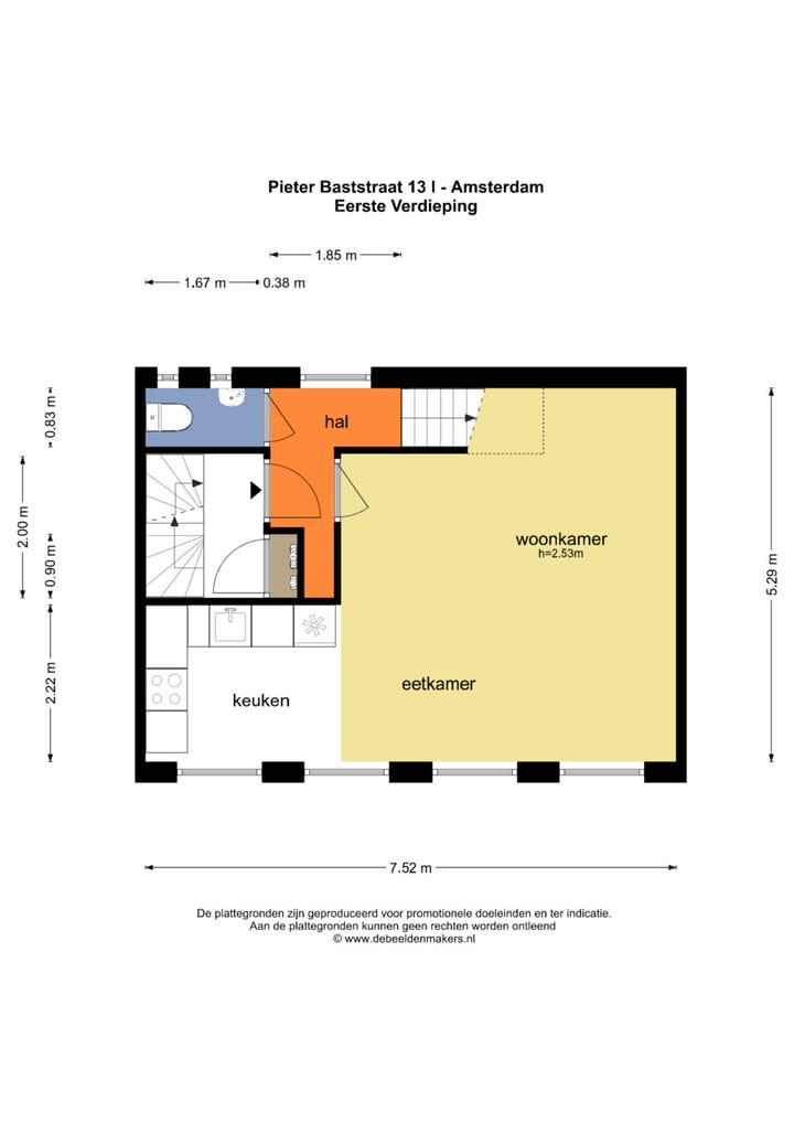 Foto 36 van Pieter Baststraat 13-1