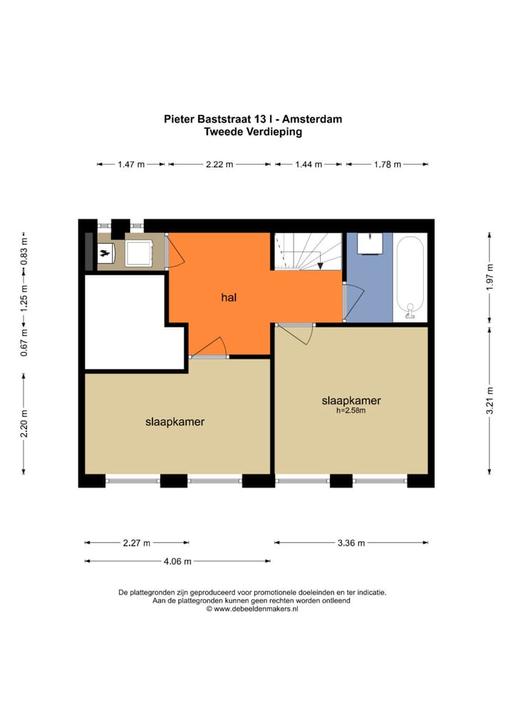 Foto 39 van Pieter Baststraat 13-1