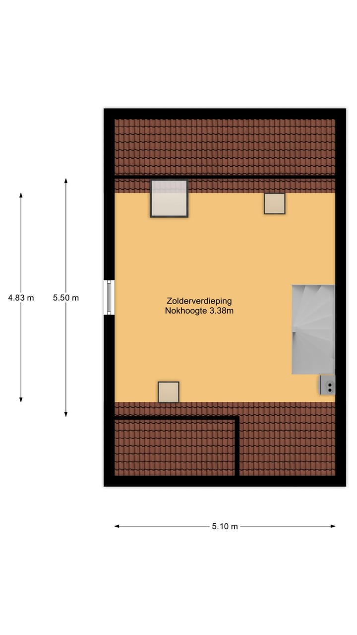 Foto 25 van Meerkoetstraat 40