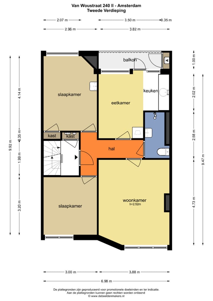 Foto 26 van Van Woustraat 240-2