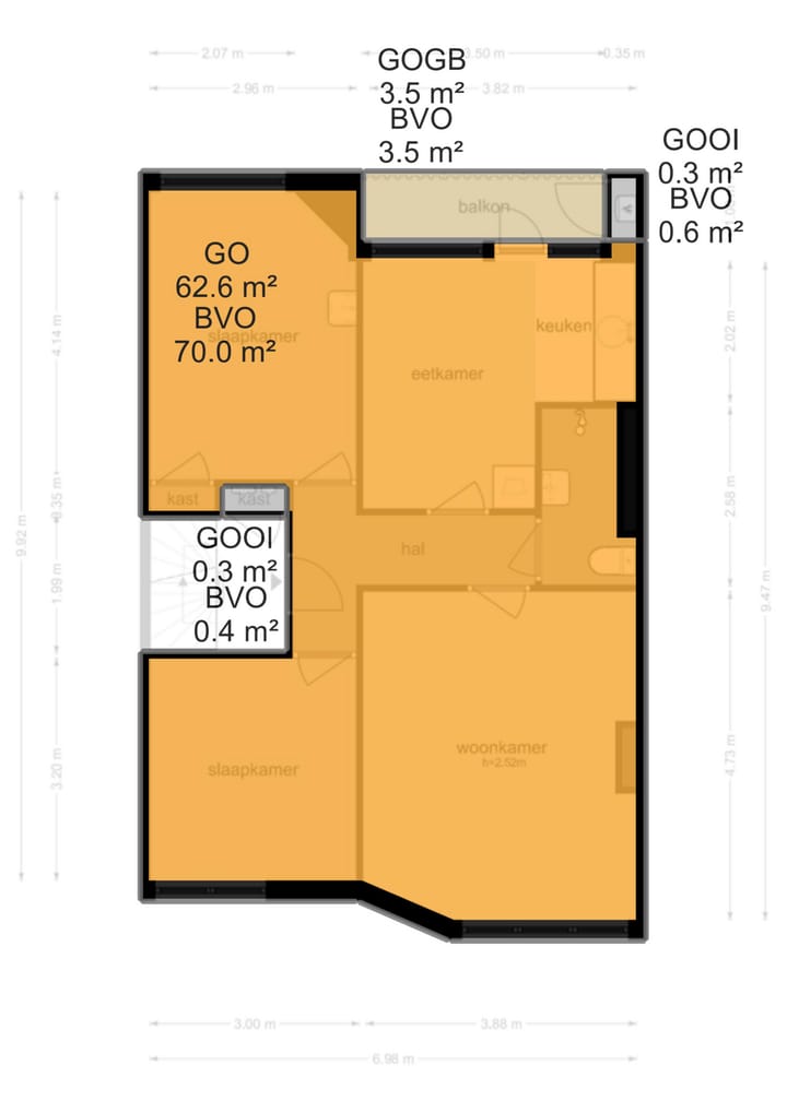 Foto 28 van Van Woustraat 240-2