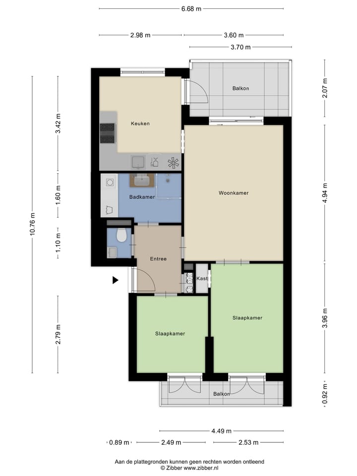 Foto 45 van Akbarstraat 20-C