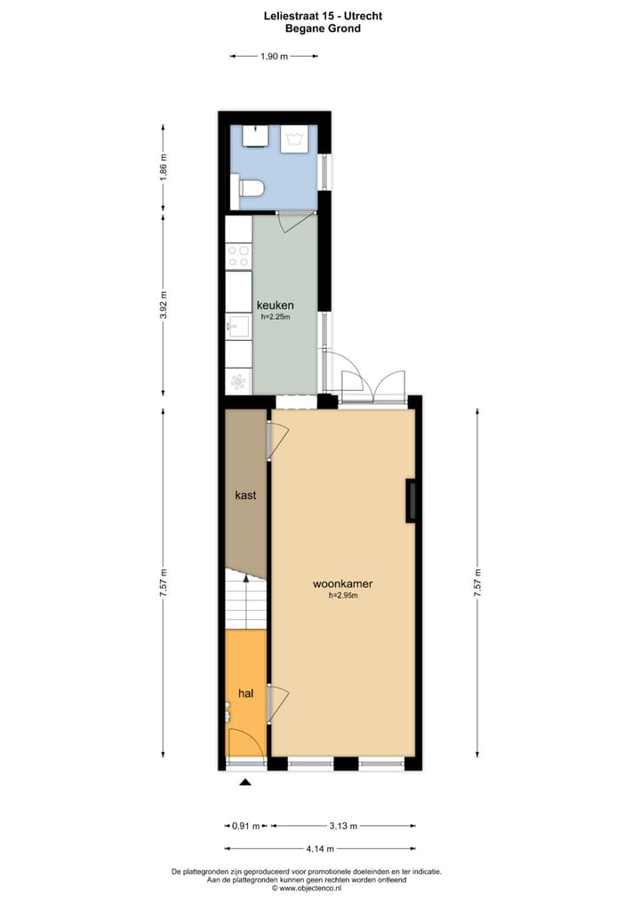 Foto 50 van Leliestraat 15