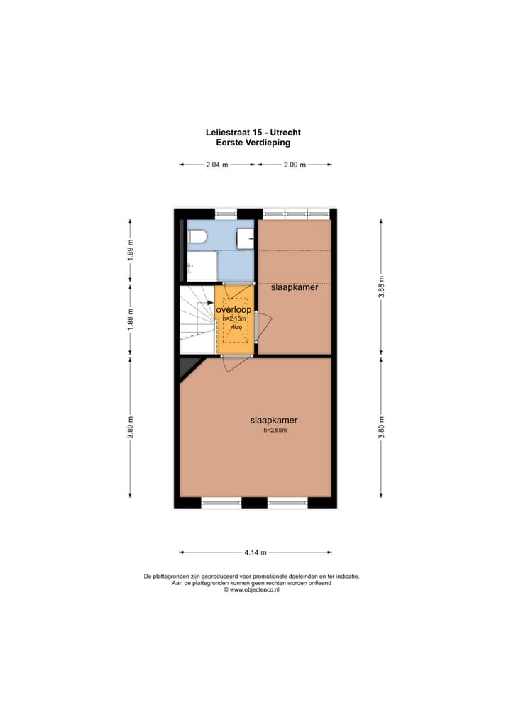 Foto 51 van Leliestraat 15