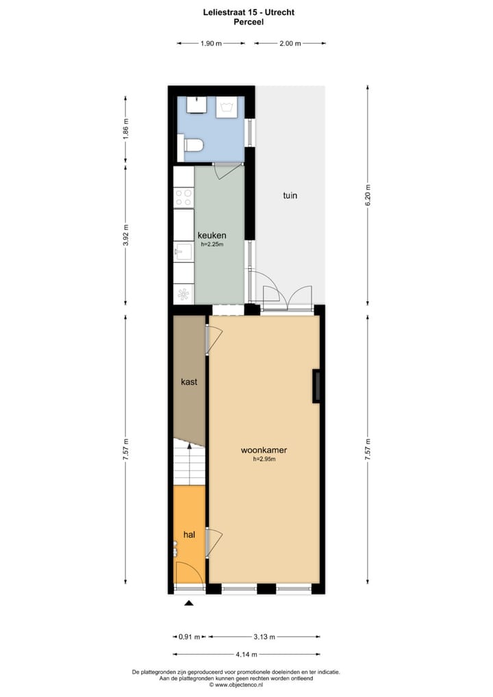 Foto 53 van Leliestraat 15