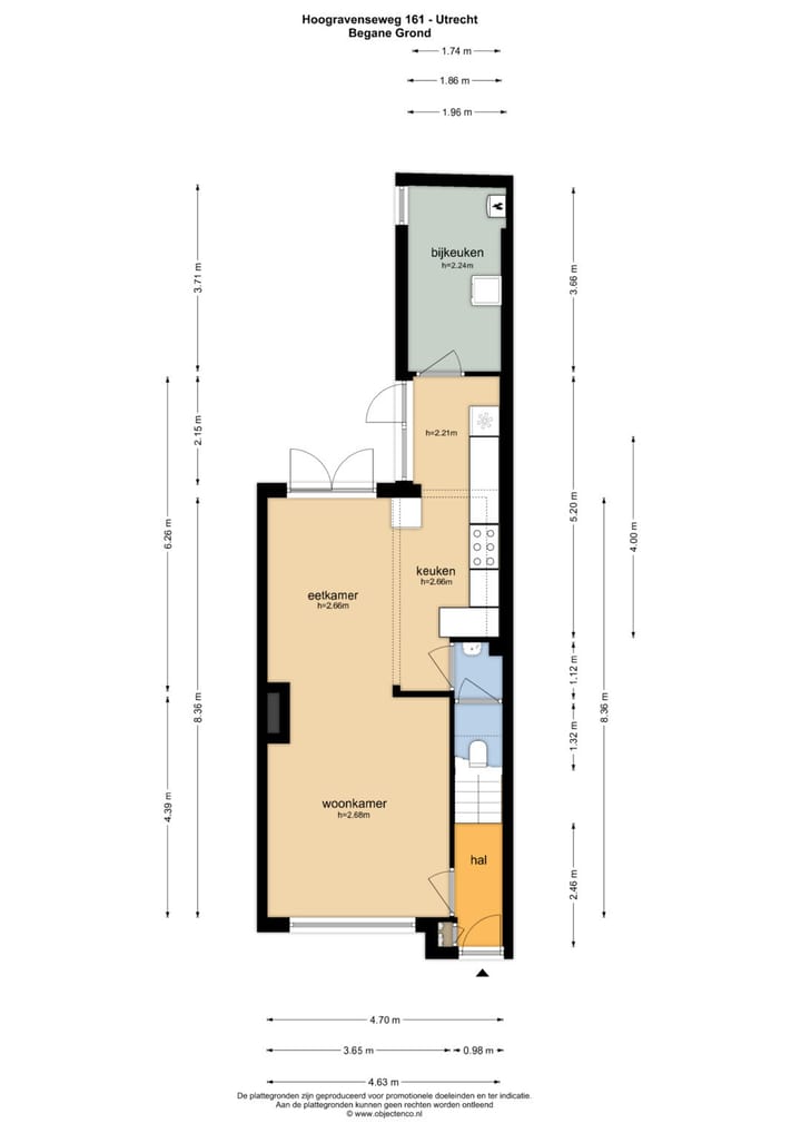 Foto 56 van Hoogravenseweg 161