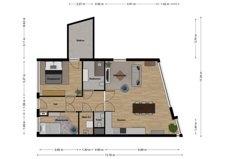 Foto 17 van Akerstraat 154