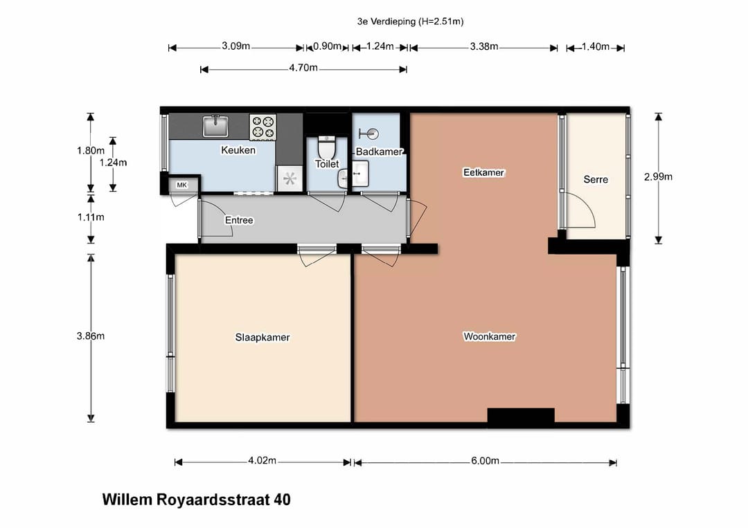Foto 17 van Willem Royaardsstraat 40