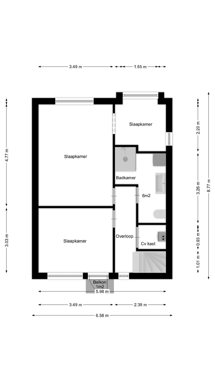 Foto 21 van Koningin Wilhelminalaan 72-A