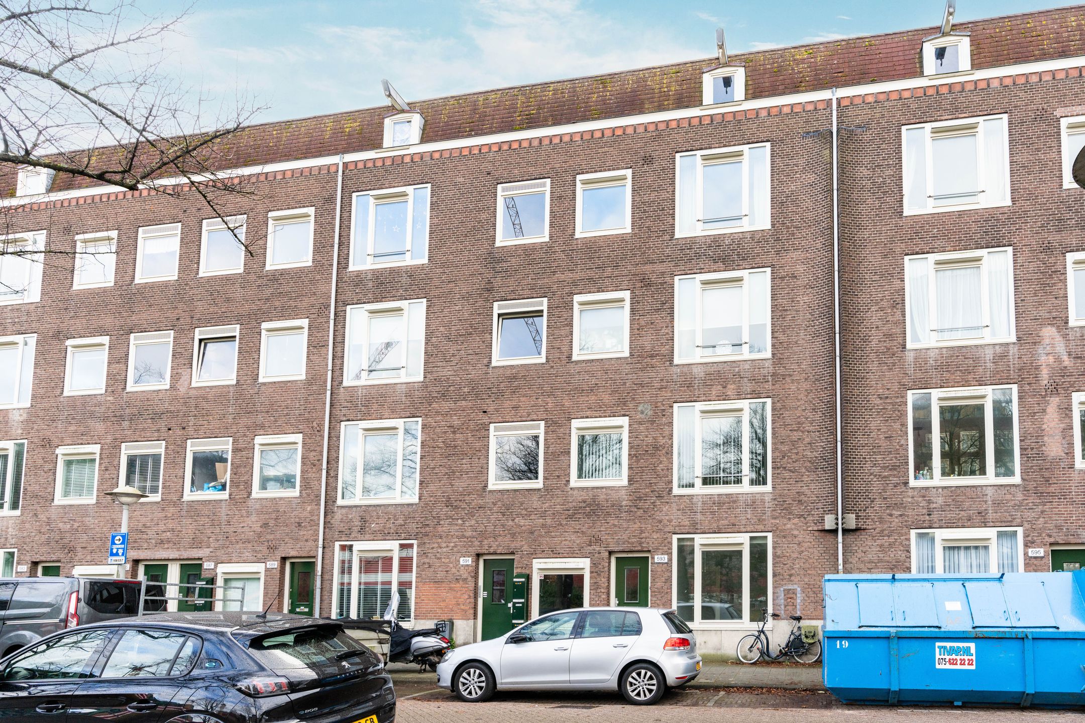 Haarlemmerweg, 593, Amsterdam, 1055PR, Noord-Holland, Nederland 593