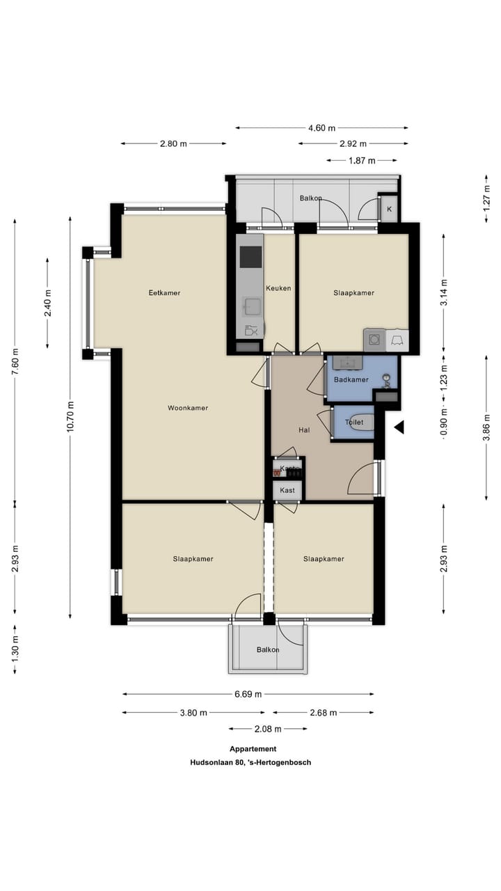 Foto 33 van Hudsonlaan 80