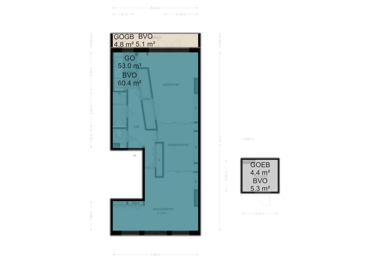 Foto 32 van Cornelis Anthoniszstraat 55-2