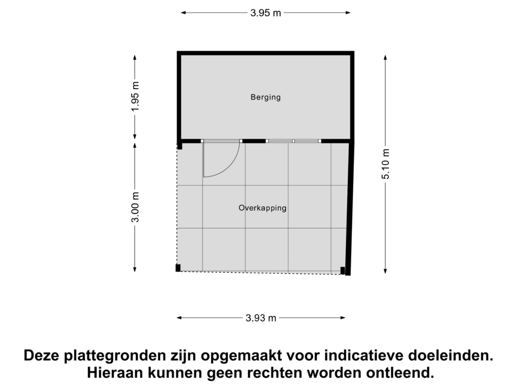 Bekijk plattegrond van Berging van Wildenborchlaan 19