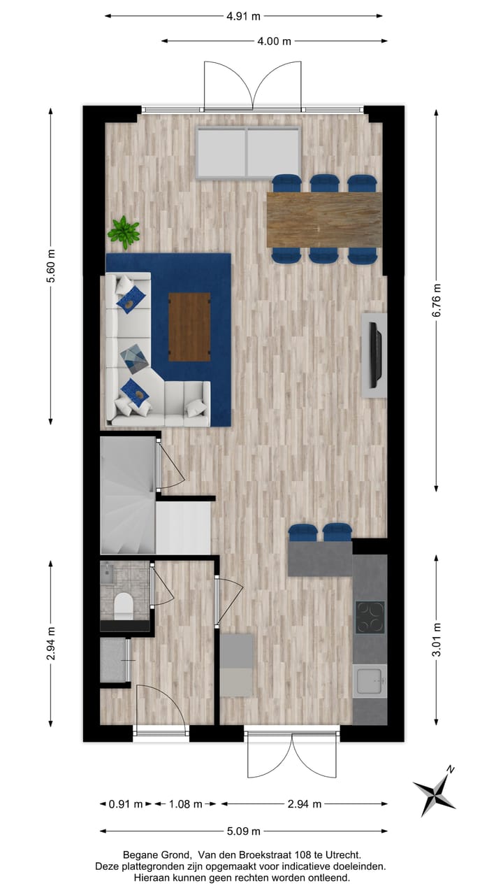 Foto 61 van Van den Broekstraat 108