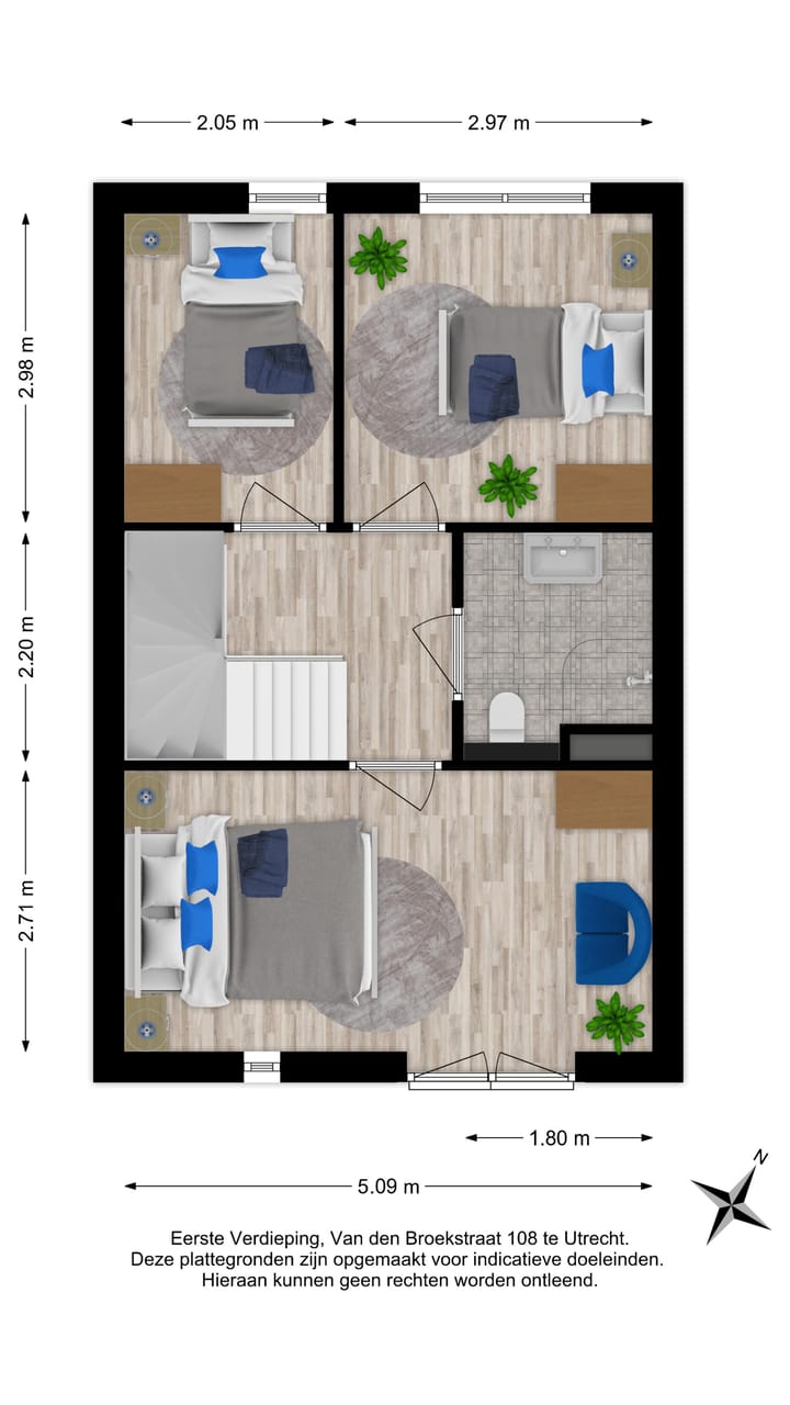 Foto 62 van Van den Broekstraat 108