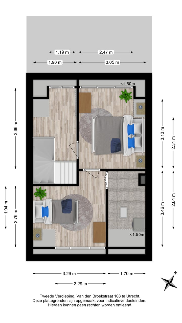 Foto 63 van Van den Broekstraat 108