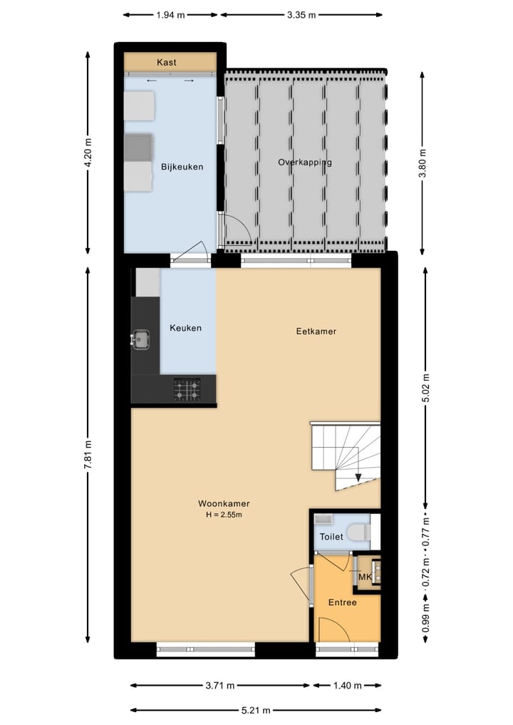 Foto 45 van Ondermaat 63