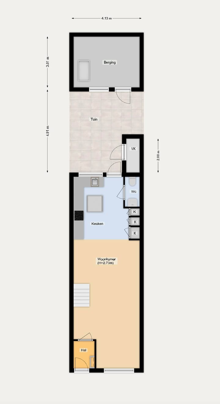 Foto 41 van Prinses Beatrixstraat 17